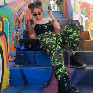 Pretty little thing army cargo pants